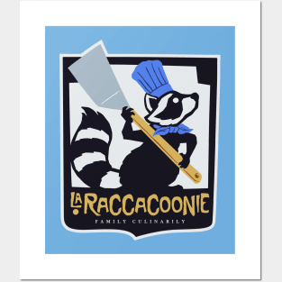 La Raccacoonie Posters and Art